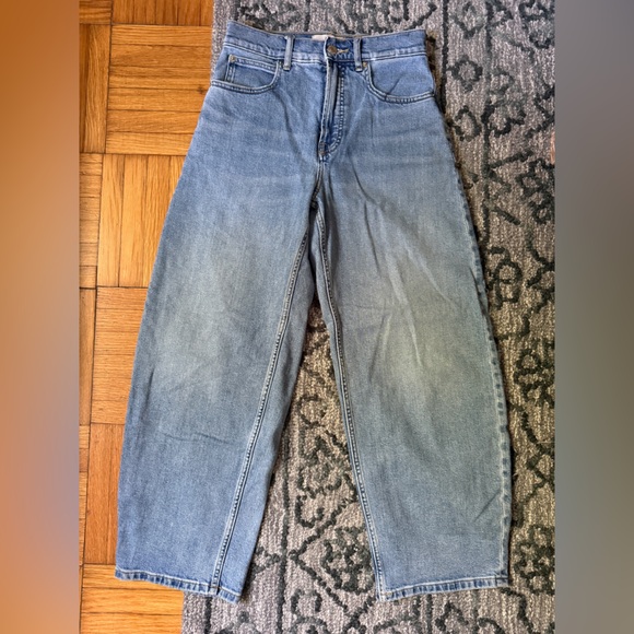 Everlane Denim - Everlane The Way High Barrel